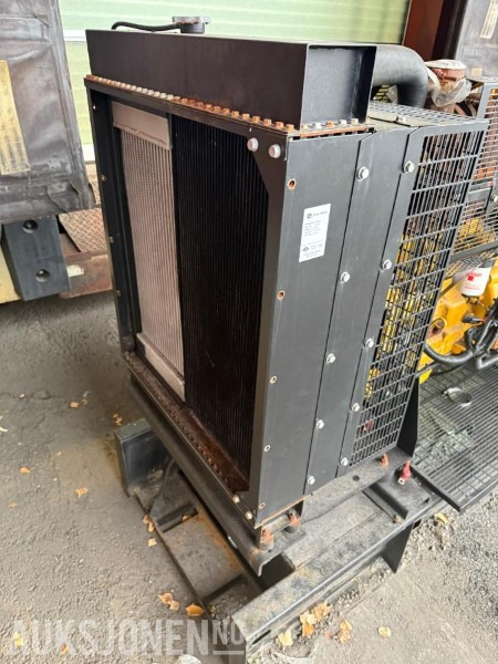 2017 JCB 80kva. Diesel Aggerigat/Generator - Industrimaskine: billede 3 2017 JCB 80kva. Diesel Aggerigat/Generator - Industrimaskine: billede 3