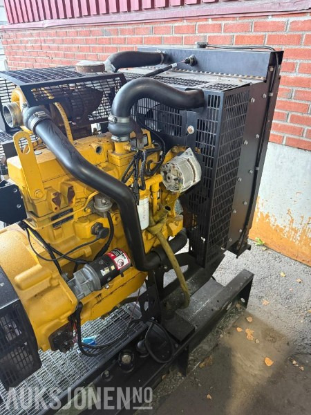 2017 JCB 80kva. Diesel Aggerigat/Generator - Industrimaskine: billede 5 2017 JCB 80kva. Diesel Aggerigat/Generator - Industrimaskine: billede 5