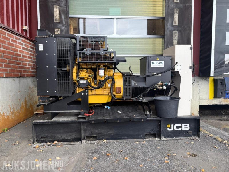 2017 JCB 80kva. Diesel Aggerigat/Generator - Industrimaskine: billede 2 2017 JCB 80kva. Diesel Aggerigat/Generator - Industrimaskine: billede 2