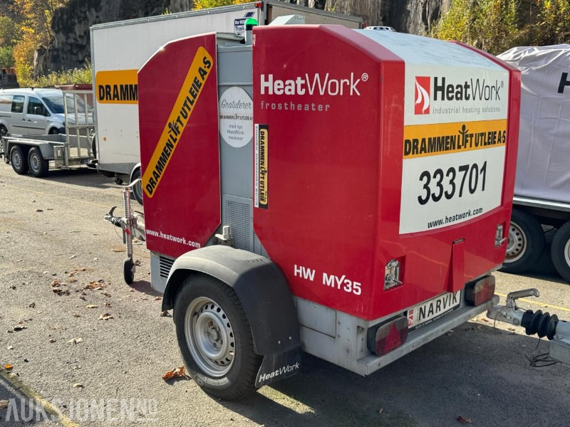 2018 HeatWork HW MY35 teletiner / 100kvm matter - Industrimaskine: billede 3 2018 HeatWork HW MY35 teletiner / 100kvm matter - Industrimaskine: billede 3