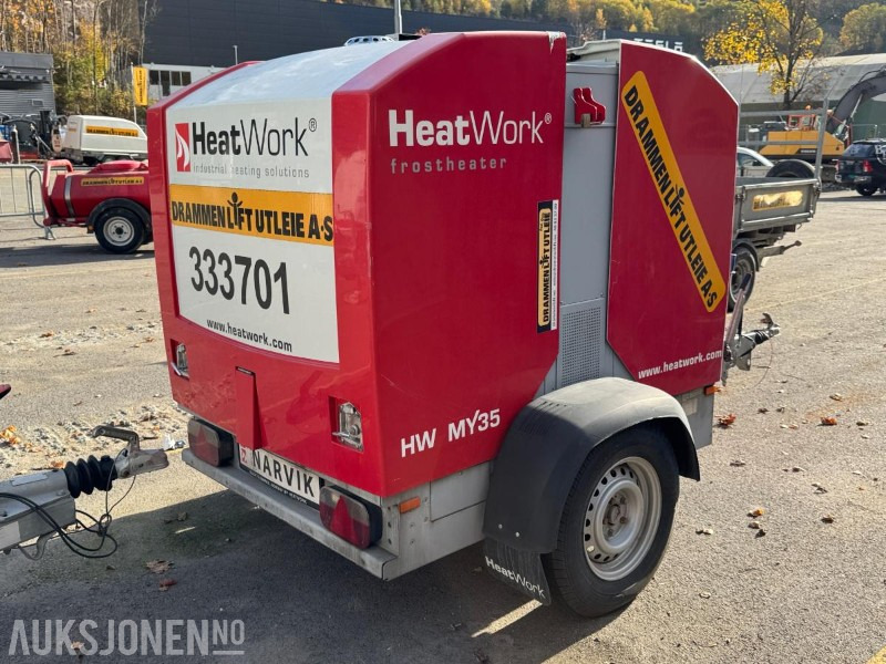 2018 HeatWork HW MY35 teletiner / 100kvm matter - Industrimaskine: billede 4 2018 HeatWork HW MY35 teletiner / 100kvm matter - Industrimaskine: billede 4