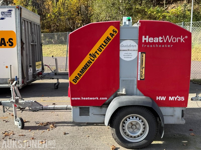 2018 HeatWork HW MY35 teletiner / 100kvm matter - Industrimaskine: billede 2 2018 HeatWork HW MY35 teletiner / 100kvm matter - Industrimaskine: billede 2