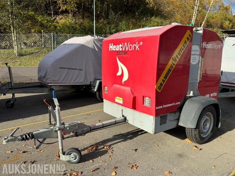 2018 HeatWork HW MY35 teletiner / 100kvm matter - Industrimaskine: billede 1 2018 HeatWork HW MY35 teletiner / 100kvm matter - Industrimaskine: billede 1