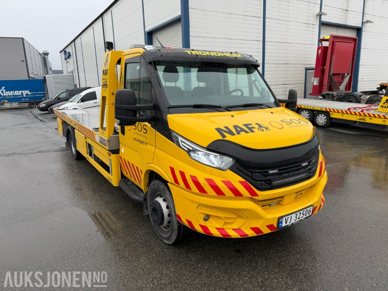 Iveco Daily 70C18 Bergingsbil – 2023-modell - bare gått 98 182 km - Brandbil: billede 2 Iveco Daily 70C18 Bergingsbil – 2023-modell - bare gått 98 182 km - Brandbil: billede 2