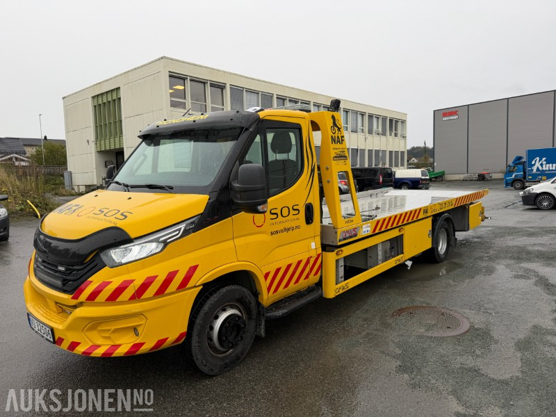 Iveco Daily 70C18 Bergingsbil – 2023-modell - bare gått 98 182 km - Brandbil: billede 1 Iveco Daily 70C18 Bergingsbil – 2023-modell - bare gått 98 182 km - Brandbil: billede 1