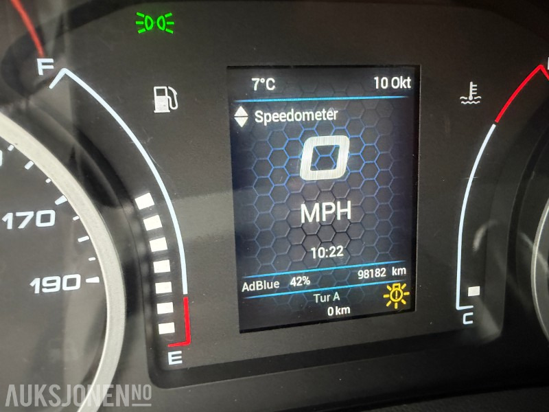 Brandbil Iveco Daily 70C18 Bergingsbil – 2023-modell - bare gått 98 182 km: billede 15