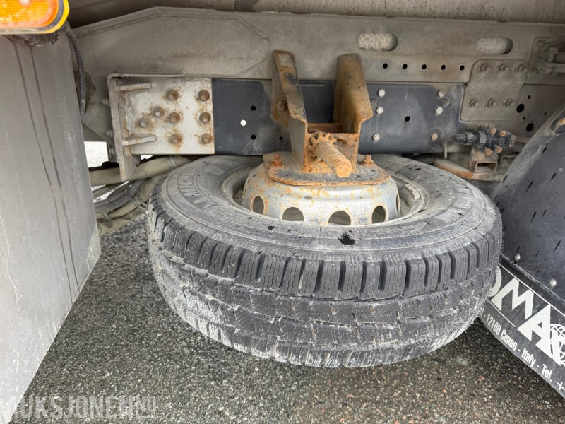 Brandbil Iveco Daily 70C18 Bergingsbil – 2023-modell - bare gått 98 182 km: billede 8