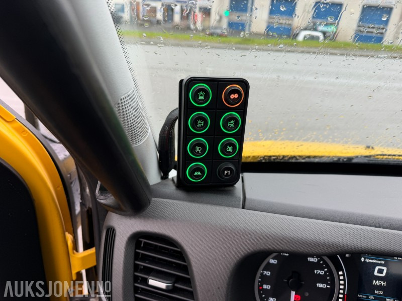 Brandbil Iveco Daily 70C18 Bergingsbil – 2023-modell - bare gått 98 182 km: billede 16