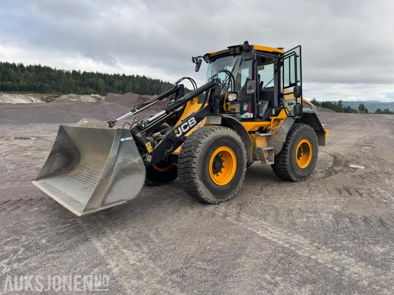 JCB 419S NORDIC EDITION 2024 – KUN 61 T – SENTRALSMØRING, 3./4. FUNKSJON, KOMFORTPAKKE, GODT UTSTYRT - Gummihjulslæsser: billede 1 JCB 419S NORDIC EDITION 2024 – KUN 61 T – SENTRALSMØRING, 3./4. FUNKSJON, KOMFORTPAKKE, GODT UTSTYRT - Gummihjulslæsser: billede 1