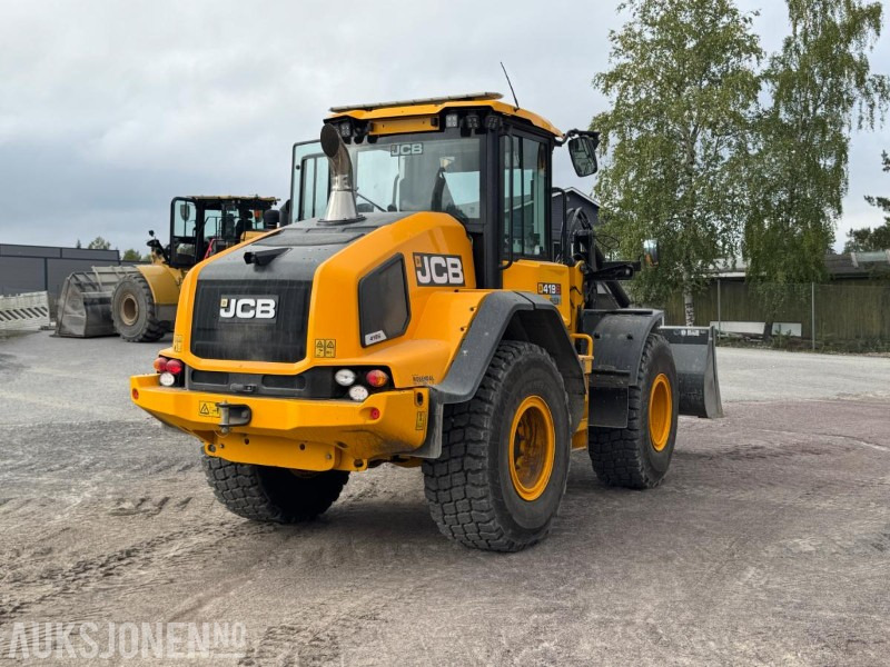 JCB 419S NORDIC EDITION 2024 – KUN 61 T – SENTRALSMØRING, 3./4. FUNKSJON, KOMFORTPAKKE, GODT UTSTYRT - Gummihjulslæsser: billede 5 JCB 419S NORDIC EDITION 2024 – KUN 61 T – SENTRALSMØRING, 3./4. FUNKSJON, KOMFORTPAKKE, GODT UTSTYRT - Gummihjulslæsser: billede 5