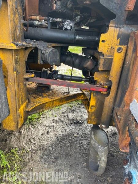 JCB 419s Hjullaster - Repobjekt - Gummihjulslæsser: billede 5 JCB 419s Hjullaster - Repobjekt - Gummihjulslæsser: billede 5