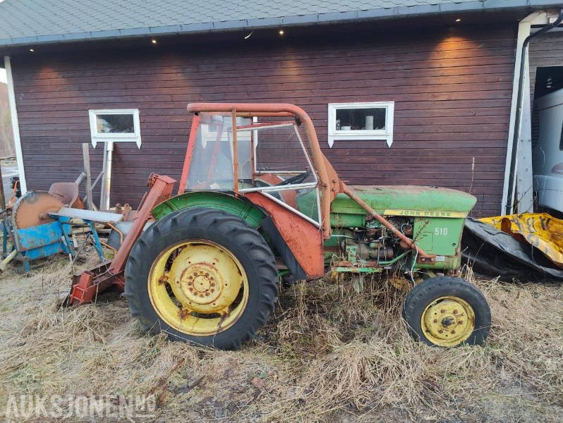 John Deere 510 traktor prosjekt - Traktor: billede 1 John Deere 510 traktor prosjekt - Traktor: billede 1