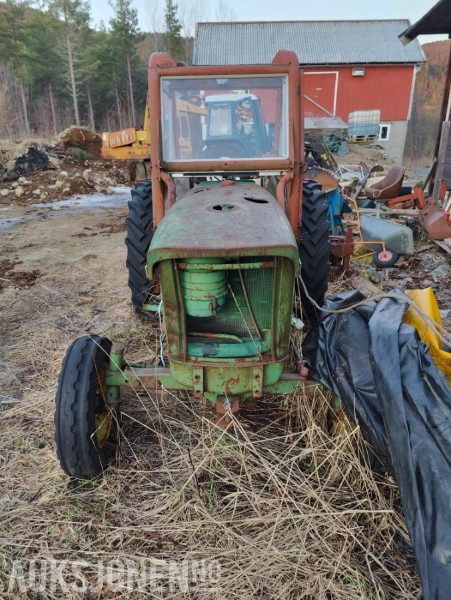 John Deere 510 traktor prosjekt - Traktor: billede 2 John Deere 510 traktor prosjekt - Traktor: billede 2