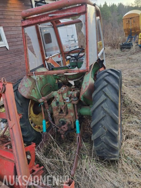 John Deere 510 traktor prosjekt - Traktor: billede 4 John Deere 510 traktor prosjekt - Traktor: billede 4