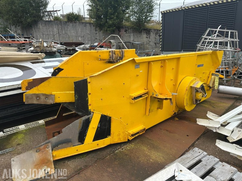 Keestrack hydraulisk sikt - 2 stk nye sikteduker Ø60 mm - Hydraulisk drift - 31SCR200-00 V03 - Sorterværk: billede 1 Keestrack hydraulisk sikt - 2 stk nye sikteduker Ø60 mm - Hydraulisk drift - 31SCR200-00 V03 - Sorterværk: billede 1