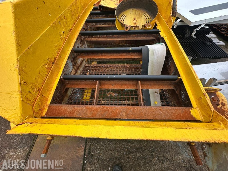 Sorterværk Keestrack hydraulisk sikt - 2 stk nye sikteduker Ø60 mm - Hydraulisk drift - 31SCR200-00 V03: billede 7