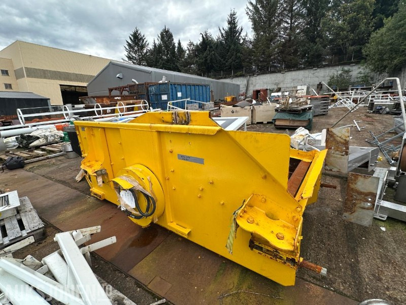 Keestrack hydraulisk sikt - 2 stk nye sikteduker Ø60 mm - Hydraulisk drift - 31SCR200-00 V03 - Sorterværk: billede 3 Keestrack hydraulisk sikt - 2 stk nye sikteduker Ø60 mm - Hydraulisk drift - 31SCR200-00 V03 - Sorterværk: billede 3