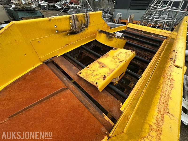 Sorterværk Keestrack hydraulisk sikt - 2 stk nye sikteduker Ø60 mm - Hydraulisk drift - 31SCR200-00 V03: billede 8