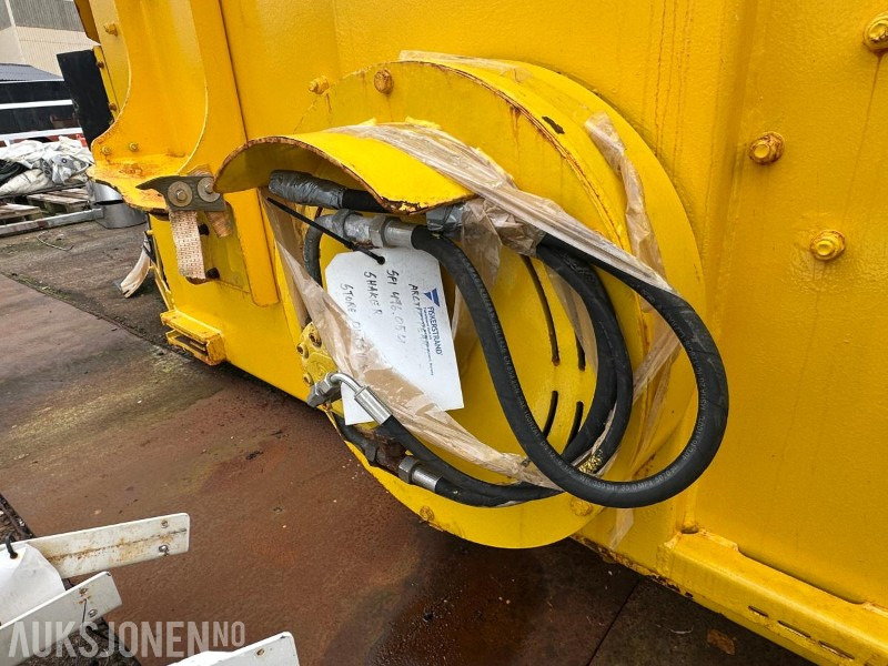 Sorterværk Keestrack hydraulisk sikt - 2 stk nye sikteduker Ø60 mm - Hydraulisk drift - 31SCR200-00 V03: billede 18