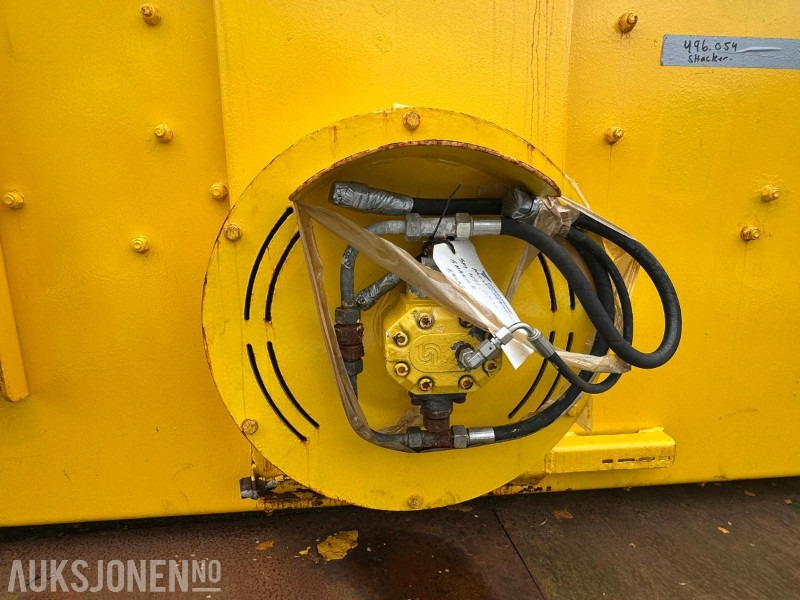 Sorterværk Keestrack hydraulisk sikt - 2 stk nye sikteduker Ø60 mm - Hydraulisk drift - 31SCR200-00 V03: billede 17