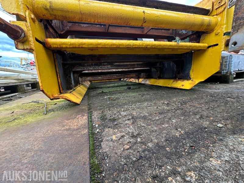 Sorterværk Keestrack hydraulisk sikt - 2 stk nye sikteduker Ø60 mm - Hydraulisk drift - 31SCR200-00 V03: billede 6
