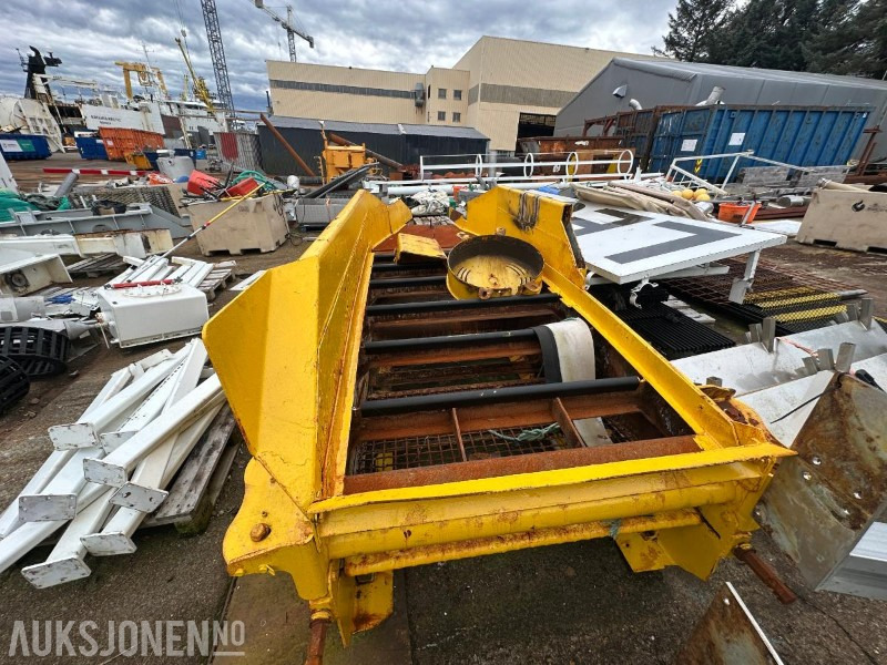 Keestrack hydraulisk sikt - 2 stk nye sikteduker Ø60 mm - Hydraulisk drift - 31SCR200-00 V03 - Sorterværk: billede 5 Keestrack hydraulisk sikt - 2 stk nye sikteduker Ø60 mm - Hydraulisk drift - 31SCR200-00 V03 - Sorterværk: billede 5