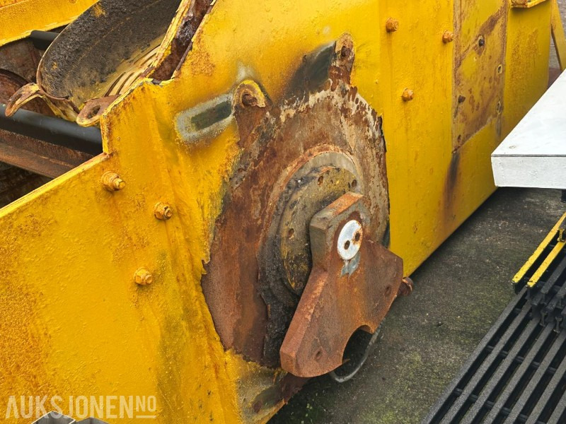 Sorterværk Keestrack hydraulisk sikt - 2 stk nye sikteduker Ø60 mm - Hydraulisk drift - 31SCR200-00 V03: billede 20