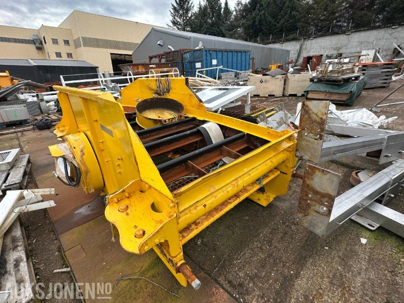 Keestrack hydraulisk sikt - 2 stk nye sikteduker Ø60 mm - Hydraulisk drift - 31SCR200-00 V03 - Sorterværk: billede 4 Keestrack hydraulisk sikt - 2 stk nye sikteduker Ø60 mm - Hydraulisk drift - 31SCR200-00 V03 - Sorterværk: billede 4