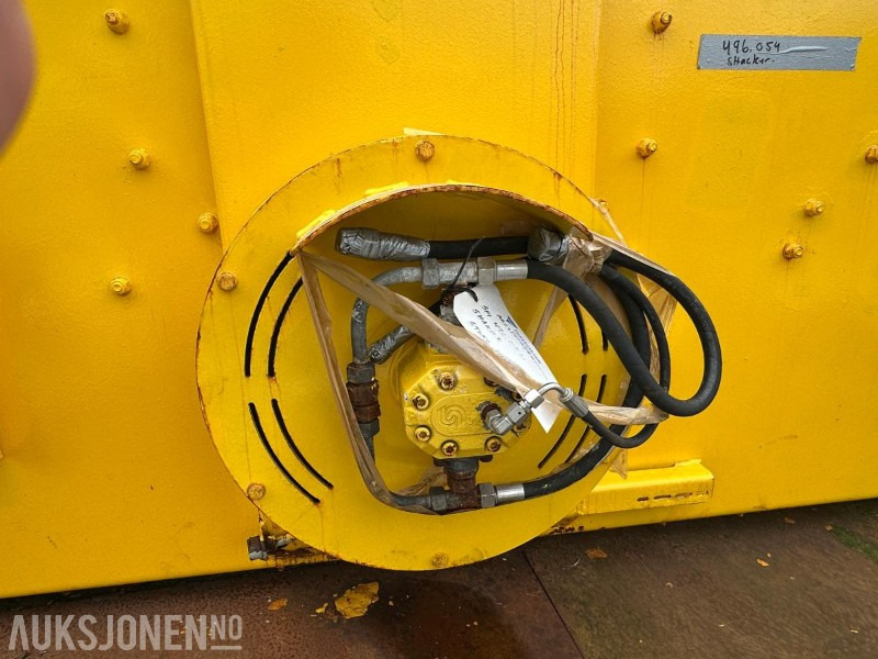 Sorterværk Keestrack hydraulisk sikt - 2 stk nye sikteduker Ø60 mm - Hydraulisk drift - 31SCR200-00 V03: billede 16