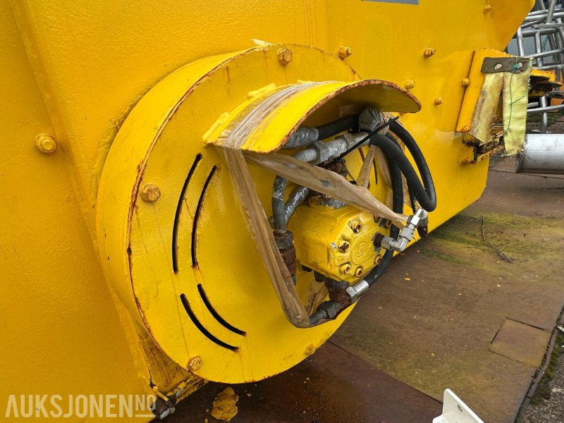 Sorterværk Keestrack hydraulisk sikt - 2 stk nye sikteduker Ø60 mm - Hydraulisk drift - 31SCR200-00 V03: billede 15