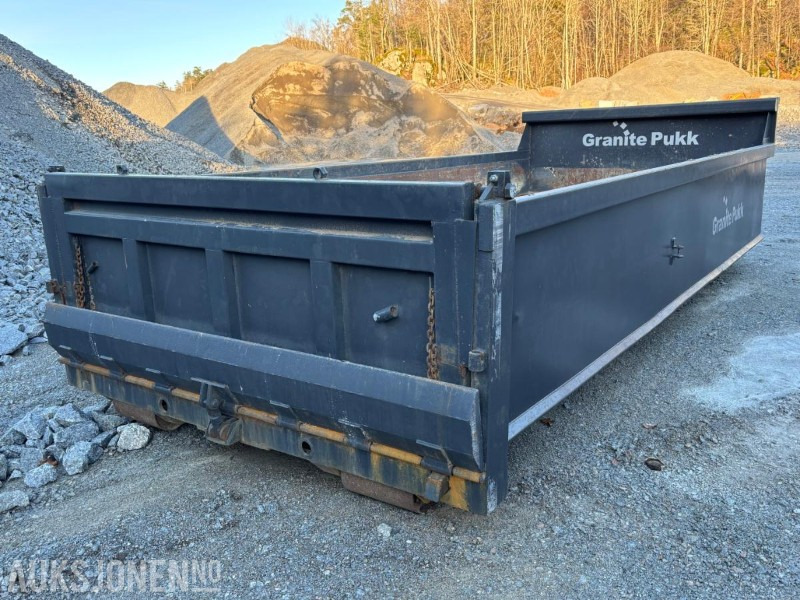 Krok dumperkasse med hyd baklem - Lastbil kroghejs: billede 3 Krok dumperkasse med hyd baklem - Lastbil kroghejs: billede 3