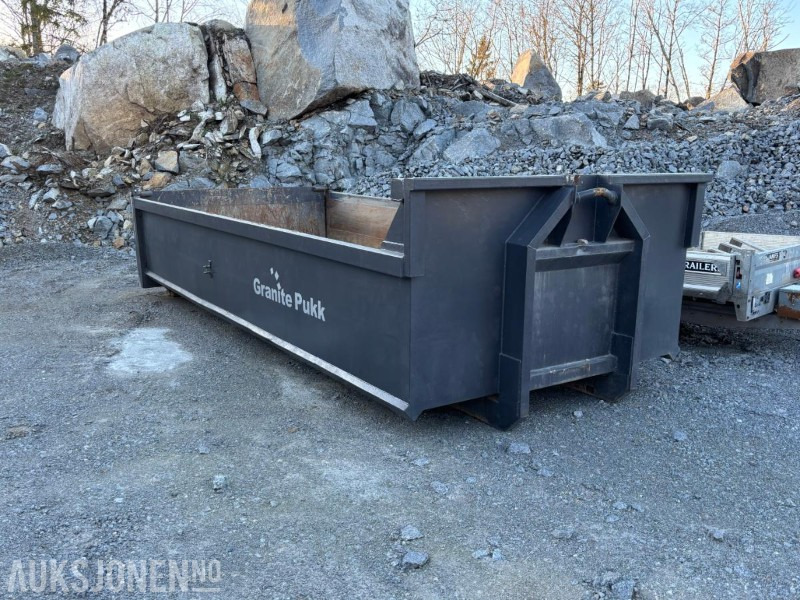 Krok dumperkasse med hyd baklem - Lastbil kroghejs: billede 1 Krok dumperkasse med hyd baklem - Lastbil kroghejs: billede 1