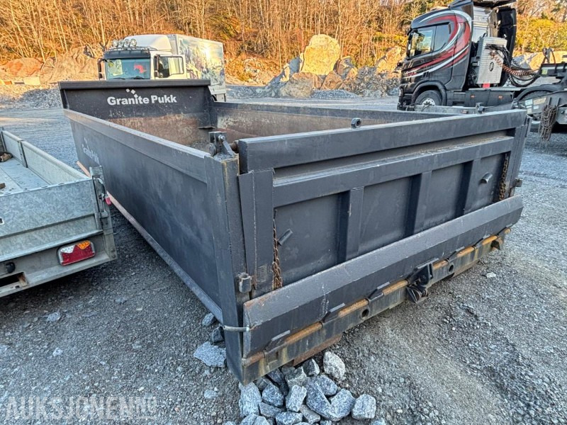 Krok dumperkasse med hyd baklem - Lastbil kroghejs: billede 4 Krok dumperkasse med hyd baklem - Lastbil kroghejs: billede 4