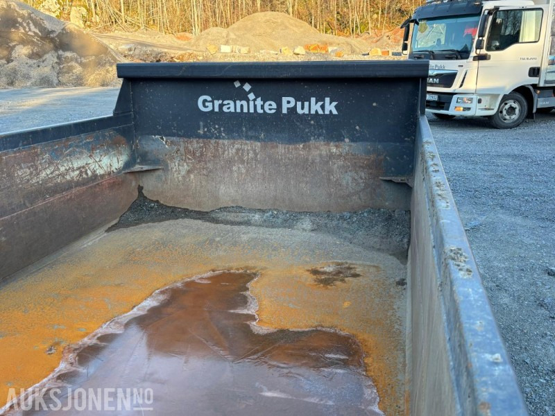 Krok dumperkasse med hyd baklem - Lastbil kroghejs: billede 5 Krok dumperkasse med hyd baklem - Lastbil kroghejs: billede 5