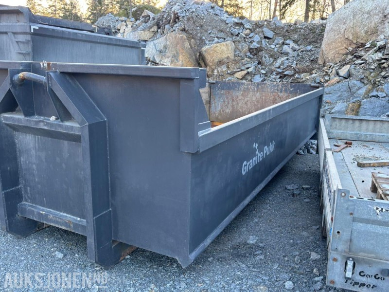 Krok dumperkasse med hyd baklem - Lastbil kroghejs: billede 2 Krok dumperkasse med hyd baklem - Lastbil kroghejs: billede 2