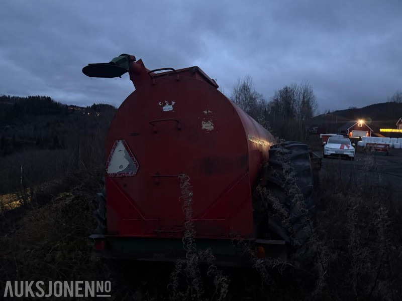 Landbrugsmaskine 1998 Orkel Gjødselvogn 6m3: billede 6 Landbrugsmaskine 1998 Orkel Gjødselvogn 6m3: billede 6