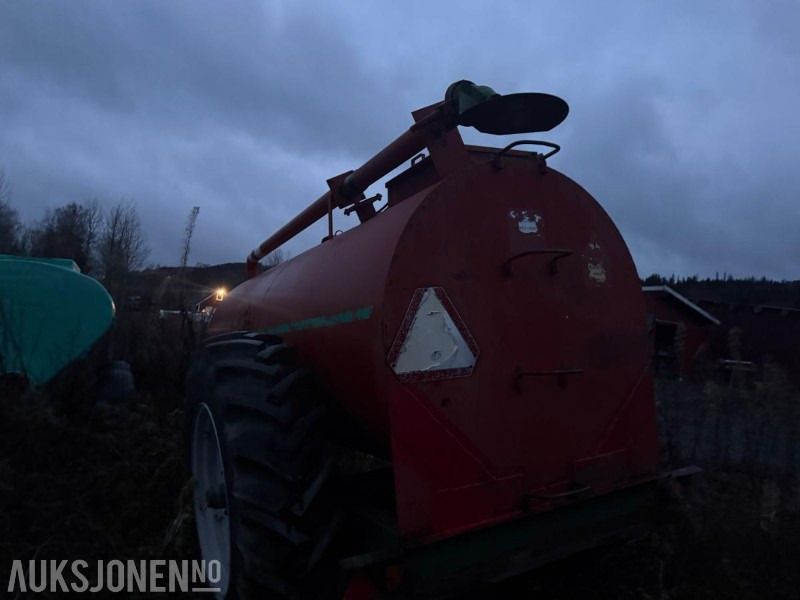 Landbrugsmaskine 1998 Orkel Gjødselvogn 6m3: billede 7 Landbrugsmaskine 1998 Orkel Gjødselvogn 6m3: billede 7