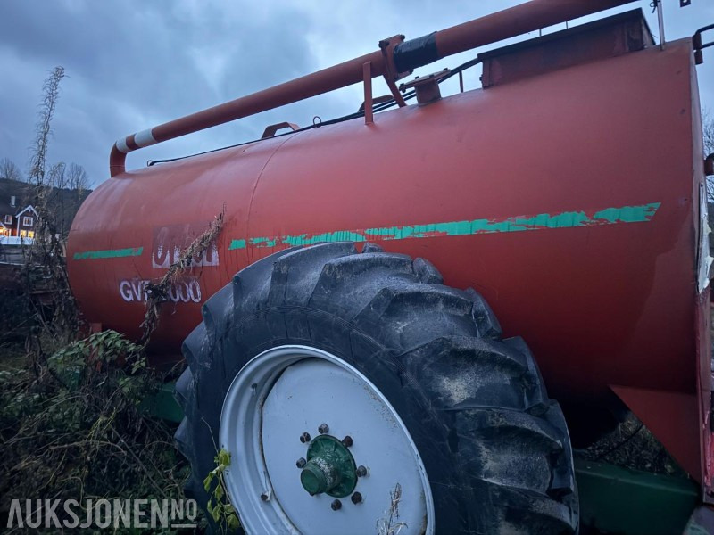 Landbrugsmaskine 1998 Orkel Gjødselvogn 6m3: billede 8 Landbrugsmaskine 1998 Orkel Gjødselvogn 6m3: billede 8