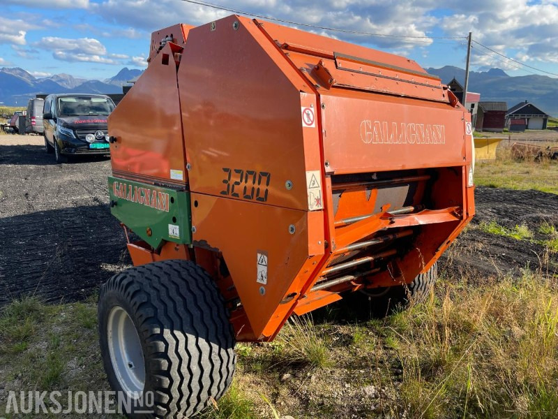 1999 Gallignani 3200 Rundballepresse selges som reparasjons objekt - Landbrugsmaskine: billede 5 1999 Gallignani 3200 Rundballepresse selges som reparasjons objekt - Landbrugsmaskine: billede 5