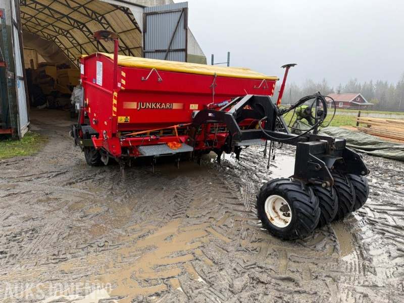 2001 Junkkari Simulta 3000ST Såmaskin - Landbrugsmaskine: billede 3 2001 Junkkari Simulta 3000ST Såmaskin - Landbrugsmaskine: billede 3