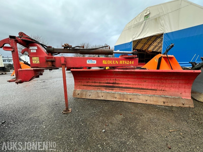 2005 Duun HTS244 skjær - Landbrugsmaskine: billede 4 2005 Duun HTS244 skjær - Landbrugsmaskine: billede 4