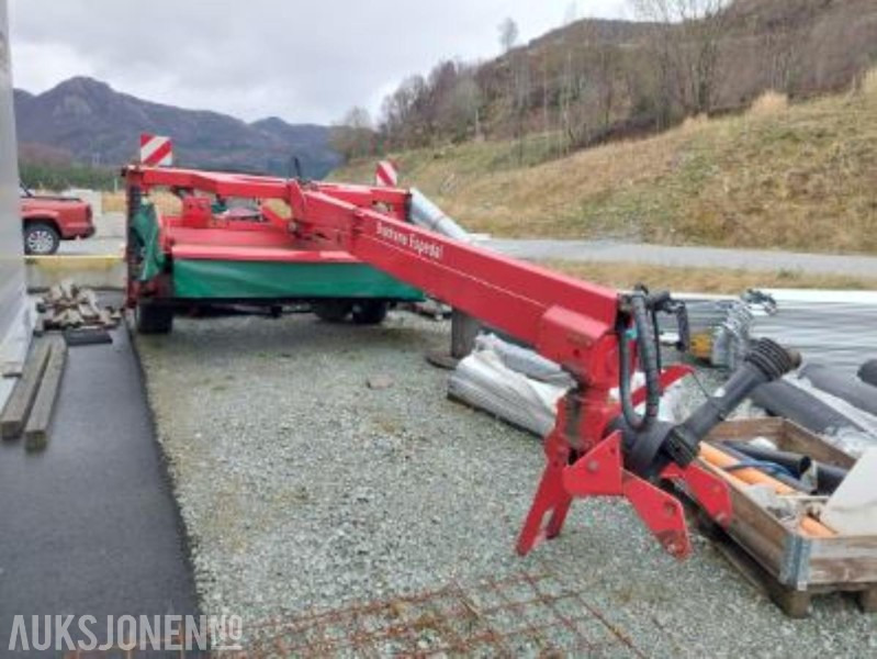 2007 JF Stoll GMS 3202 Flex Delemaskin - Landbrugsmaskine: billede 1 2007 JF Stoll GMS 3202 Flex Delemaskin - Landbrugsmaskine: billede 1