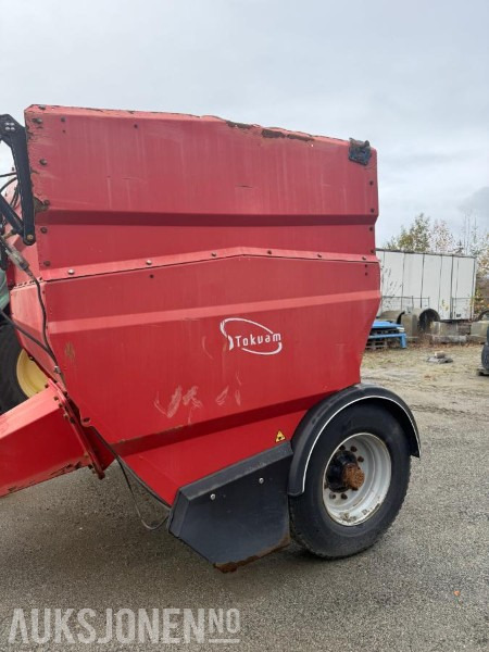 2016 Tokvam SV8000 strøer SV8000 strøvogn - Landbrugsmaskine: billede 3 2016 Tokvam SV8000 strøer SV8000 strøvogn - Landbrugsmaskine: billede 3