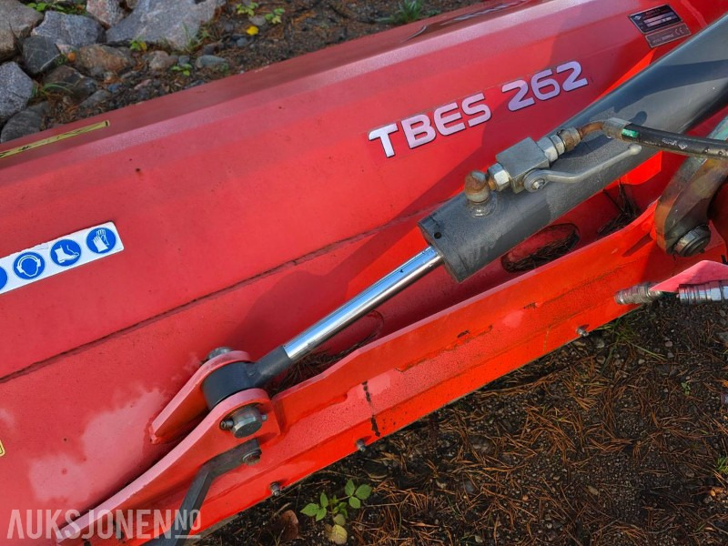 2017 Kuhn TBES 262 beitepusser / hydraulisk sidemontert slagklipper / kantslått - Landbrugsmaskine: billede 5 2017 Kuhn TBES 262 beitepusser / hydraulisk sidemontert slagklipper / kantslått - Landbrugsmaskine: billede 5