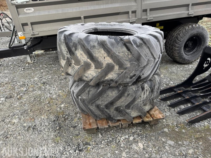 2017 Michelin XMCL 480/70 R24 – 2 stk brukte traktordekk - Landbrugsmaskine: billede 1 2017 Michelin XMCL 480/70 R24 – 2 stk brukte traktordekk - Landbrugsmaskine: billede 1