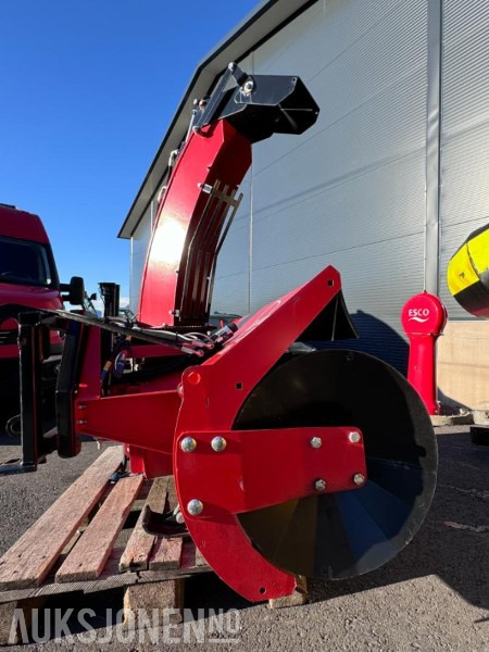 2017 Tokvam F 150 H - To trinns hydraulisk drevet snøfres - Frontmontert - SMS/trima feste - Demomaskin - Landbrugsmaskine: billede 4 2017 Tokvam F 150 H - To trinns hydraulisk drevet snøfres - Frontmontert - SMS/trima feste - Demomaskin - Landbrugsmaskine: billede 4