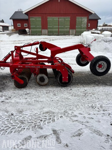 2020 HE-Va DISC-ROLLER contour skålharv - Landbrugsmaskine: billede 4 2020 HE-Va DISC-ROLLER contour skålharv - Landbrugsmaskine: billede 4