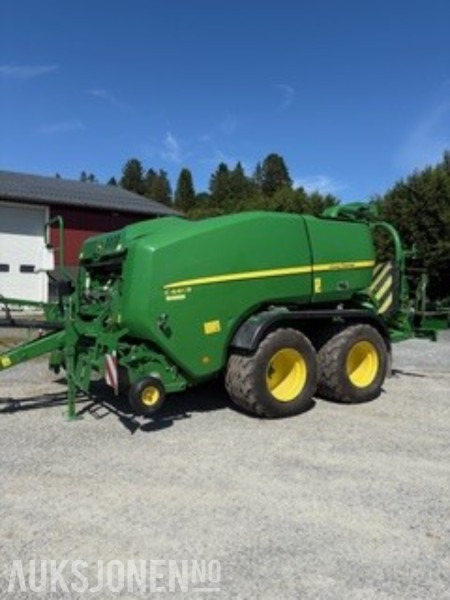 2022 John Deere C441R rundballepresse m/ Isobus og 1000PTO - Landbrugsmaskine: billede 1 2022 John Deere C441R rundballepresse m/ Isobus og 1000PTO - Landbrugsmaskine: billede 1
