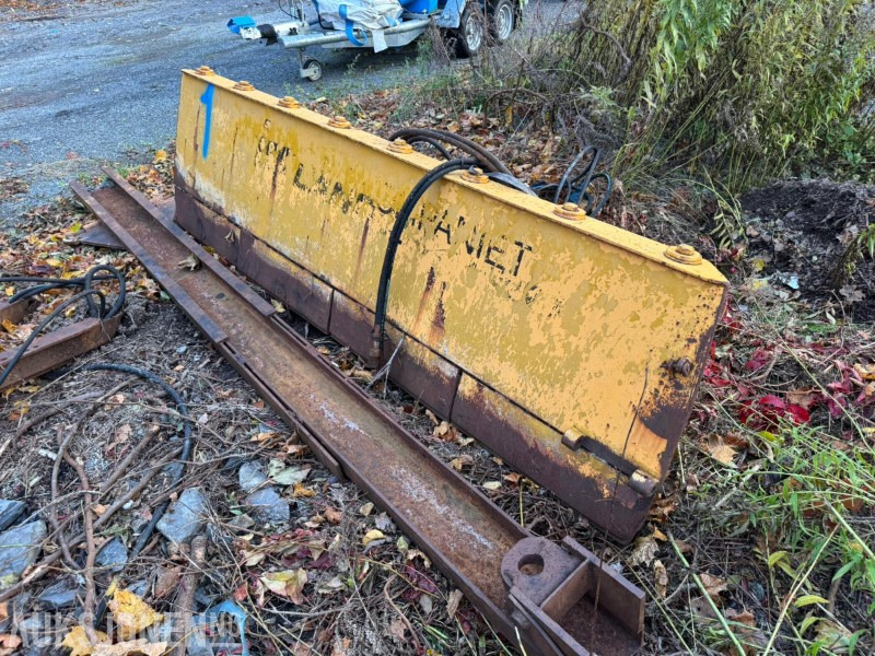 280cm hydraulisk brøyteskjær med skyveramme - sving og tilt - Landbrugsmaskine: billede 1 280cm hydraulisk brøyteskjær med skyveramme - sving og tilt - Landbrugsmaskine: billede 1