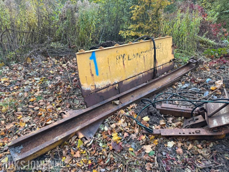 280cm hydraulisk brøyteskjær med skyveramme - sving og tilt - Landbrugsmaskine: billede 2 280cm hydraulisk brøyteskjær med skyveramme - sving og tilt - Landbrugsmaskine: billede 2